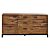 Sideboard Gremio Akazie, 2 Türen, 3 Schubladen