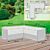 Bâche de protection forme L pour mobilier de jardin