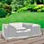 Bâche de protection en polyester pour mobilier de jardin