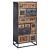 Commode Rupert brune, 11 tiroirs
