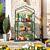 Serre pour balcon, 49x68x128 cm