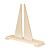 Jeu de 2 pieds pour protection en noisetier