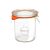 Weck-Glas 8er Set, 140 ml