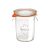 Weck-Glas 8er Set, 160 ml