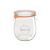 Weck-Glas 12er Set, 220 ml