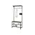 Garderobe mit Sitzbank