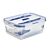 Lunchbox mit seperatem Kühlfach und Besteck