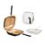 Livington Black Doubletta Delux Set