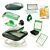 Genius Nicer Dicer Chef, 15 éléments