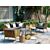 Lounge-Set Bali 5-teilig