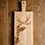 Holzbrett Zoom mit Hirschmotiv