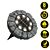 Disk Lights Stone, 4er Set
