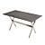 Table de balcon pliante en acier inox
