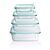 Lot de 4 récipients de conservation en verre Maxxmee Klick-it