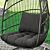 Coussins de rechange pour fauteuil suspendu Nevis