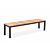 Banc de jardin en teck massif