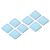 Beurer Ersatz Gel-Pads 8er Set, zu Digtial TENS/EMS mit Wärmefunktion EM59