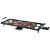 Ohmex Teppanyaki-Grill mit Thermostat 2000W