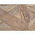 Holztisch aus recyceltem Ulmenholz