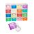 Grande boîte de rangement contenant 16 petites boîtes, en couleur