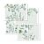 Sets de table en papier motif Eucalyptus