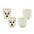 Lot de 4 tasses à espresso Oh Deer