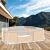 Housse de protection pour salon de jardin 230x165x80 cm