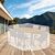 Housse de protection pour table et chaises, 250x146x94 cm