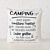 Coussin Camping lange schlafen