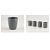 Lot de tasses Pruna