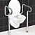 WC Stützhilfe Secura