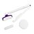 Applicateur de lotion avec 3 embouts