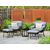 Fauteuil Logan avec repose-pieds