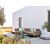 Garten-Ecklounge Eco mit Tisch