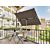 Parasol déployable pour balcons