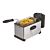 Ohmex Fritteuse mit Thermostat 1700 W