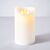 Bougie LED en cire