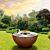 Nouvel Feuerschale mit Grillring Firebowl