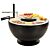 Nouvel Feuerschale mit Grillring Firebowl