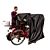Abri-garage pliant pour motos et vélos