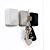 Porte-clés magnétique Betolz Hamo, lot de 3 pièces