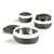 Gourmetmaxx Thermoschüsseln 3er-Set