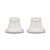 Lot de 2 filtres de rechange Livington Pocket Vac