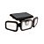 Lampe d'extérieur Panta® TrioSolar