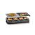 Severin Raclettegrill mit Naturgrillstein & Grillplatte
