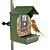 Mangeoire à oiseaux avec caméra intégrée