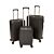 ABS Reisekoffer 3–teilig