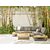 Salon de jardin Manhattan, 3 éléments, bois teck