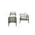 Lounge-Set Aloha, 4-teilig
