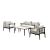 Lounge-Set Aloha, 4-teilig